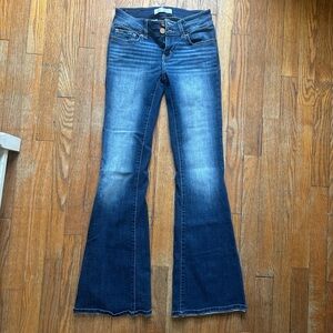 Women’s Dark Blue BKE Flare Jeans